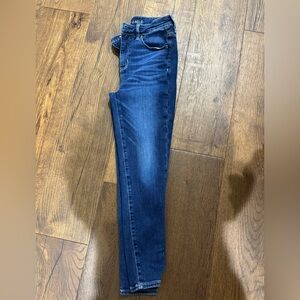 American Eagle Outfitters Dark Blue Jeans